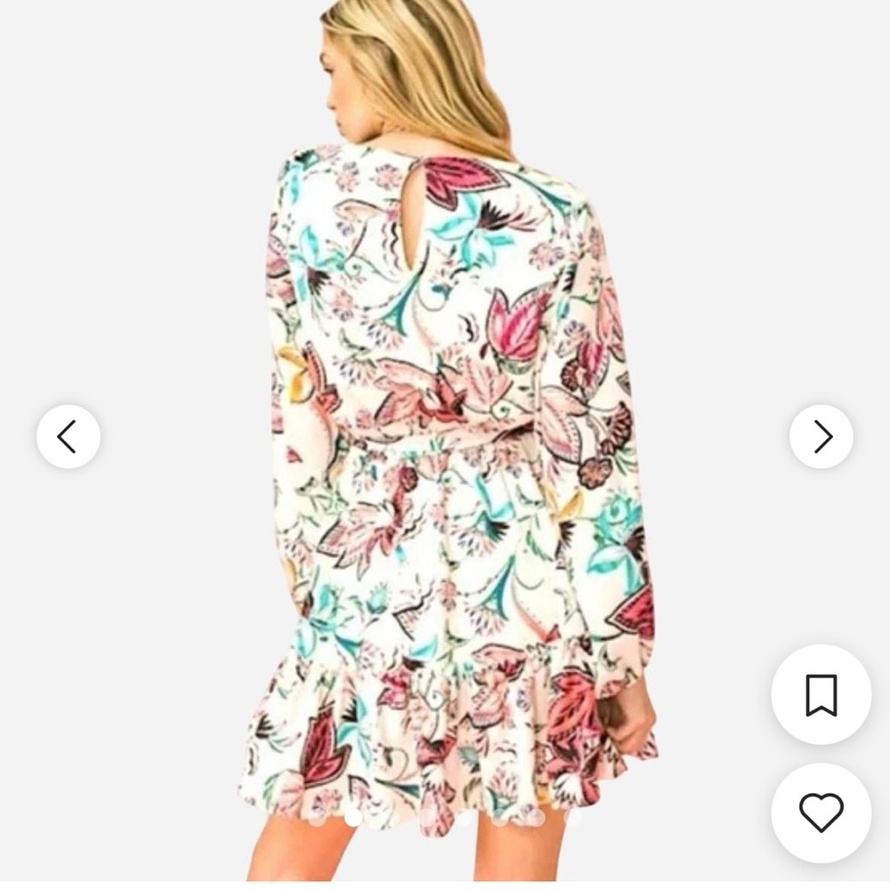 NWT Baltic Born Floral Tally Mini Dress - Size XL - Picture 14 of 15